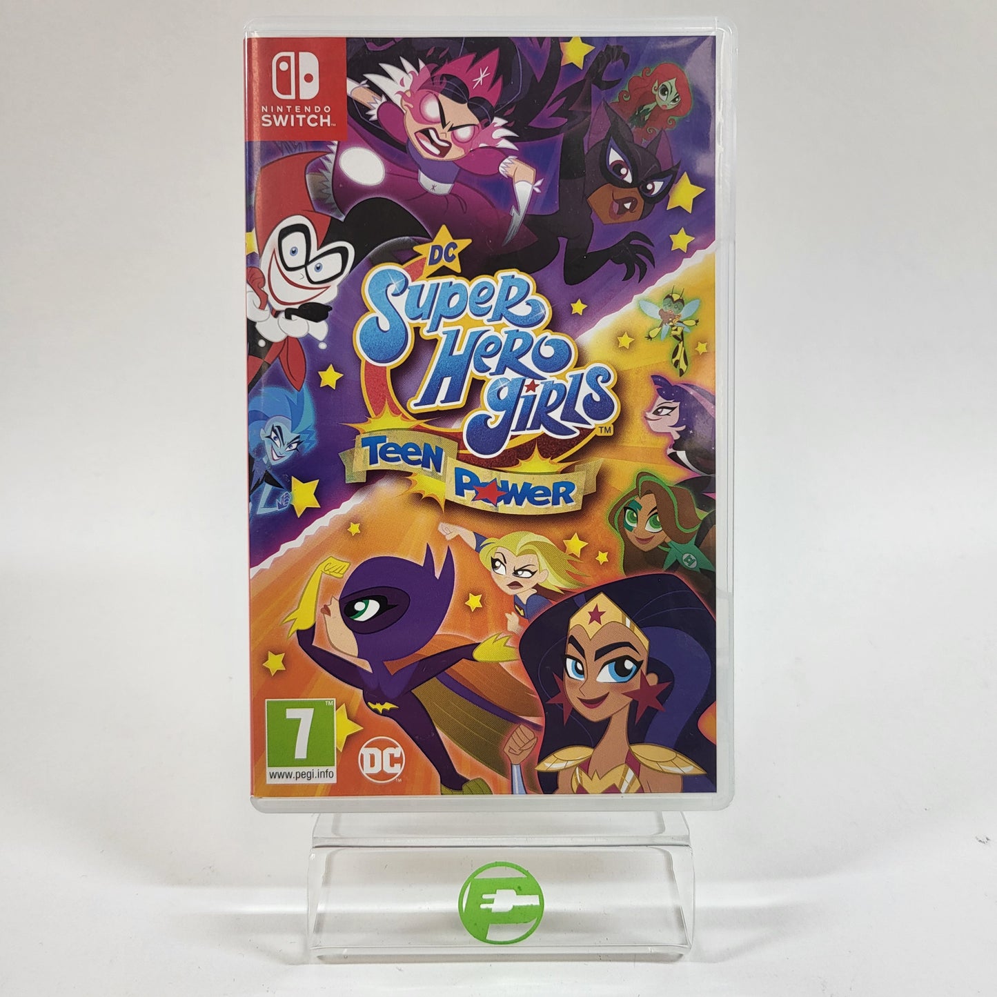 DC Super Hero Girls: Teen Power (Nintendo Switch, 2021) PAL