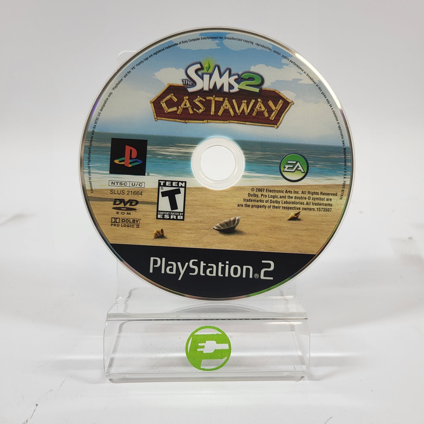 The Sims 2: Castaway (Sony PlayStation 2 PS2, 2007)