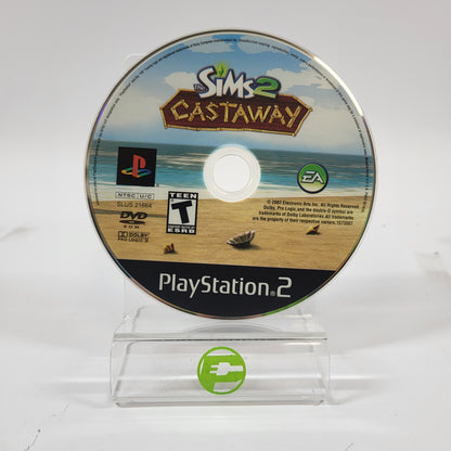 The Sims 2: Castaway (Sony PlayStation 2 PS2, 2007)