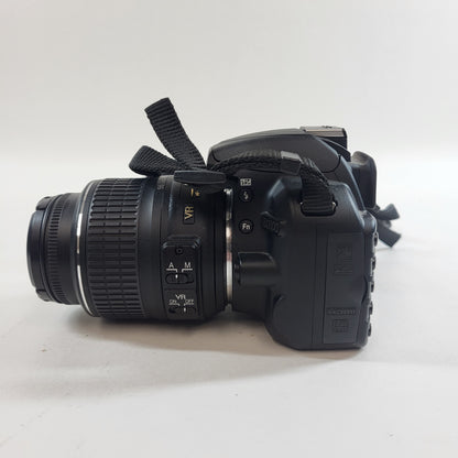 Nikon D3100 14MP SLR 716 Shutter Count