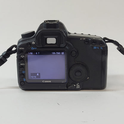Canon EOS 5D Mark II 12.8MP Digital SLR DSLR Camera