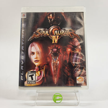 Soul Calibur IV (Sony PlayStation 3 PS3, 2008)