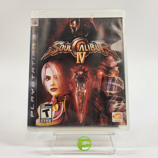 Soul Calibur IV (Sony PlayStation 3 PS3, 2008)