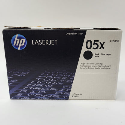HP CE505X 05X Black Toner Cartridge