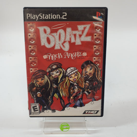 Bratz Rock Angelz (Sony PlayStation 2 PS2, 2005)