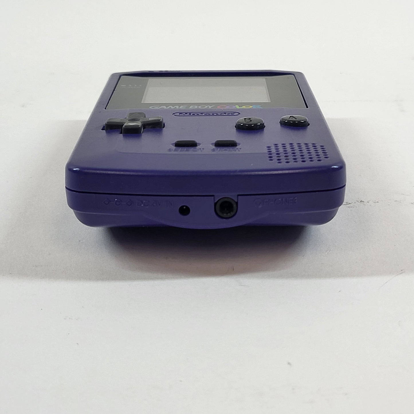 Nintendo Game Boy Color Handheld Game Console CGB-001 Purple