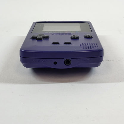 Nintendo Game Boy Color Handheld Game Console CGB-001 Purple