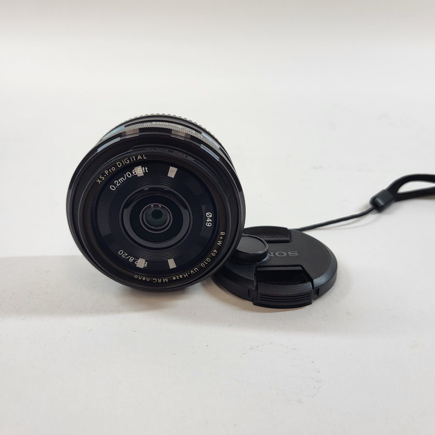 Sony SEL20F28 20mm f/2.8 E-Mount  APS-C SEL20F28 Auto & Manual Lens