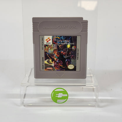Contra the Alien Wars (Nintendo GameBoy, 1994) Cartridge Only