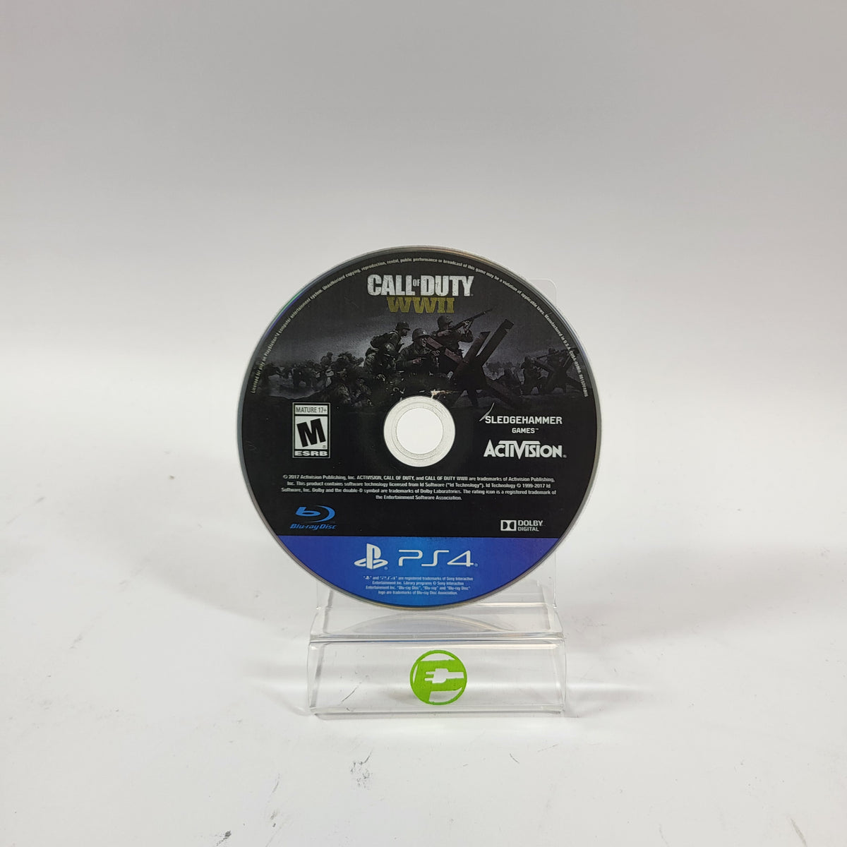 Call Of Duty WWII (Sony PlayStation 4 PS4, 2017)