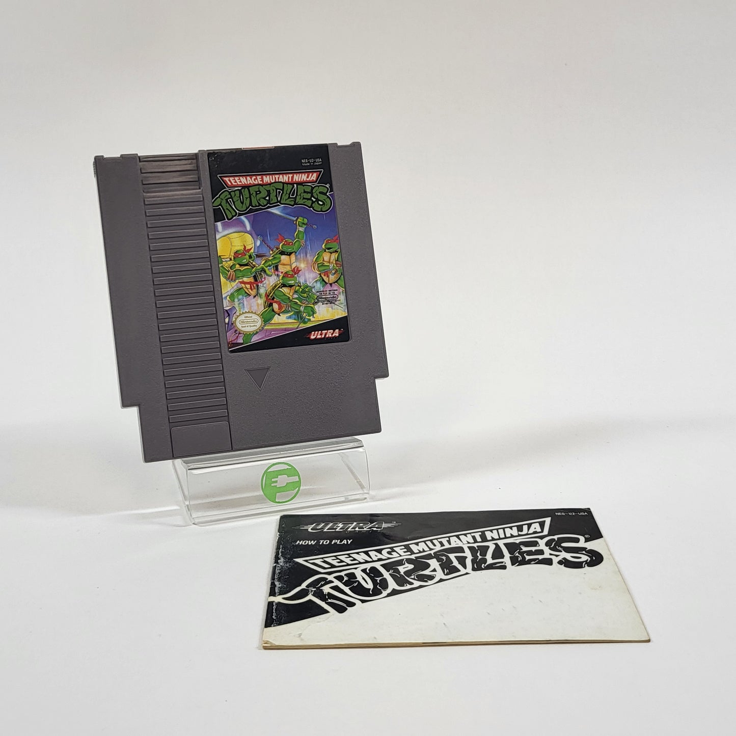 Teenage Mutant Ninja Turtles (Nintendo NES, 1989) Cartridge Only