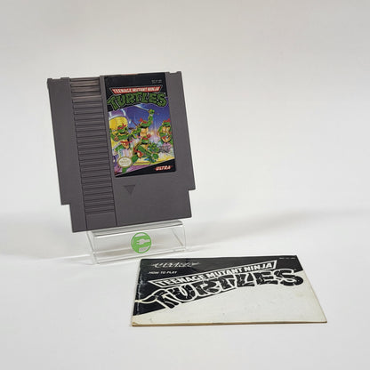 Teenage Mutant Ninja Turtles (Nintendo NES, 1989) Cartridge Only
