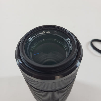 Sony SEL55210 55-210mm f/4.5-6.3 E-Mount  APS-C SEL55210 Auto & Manual Lens