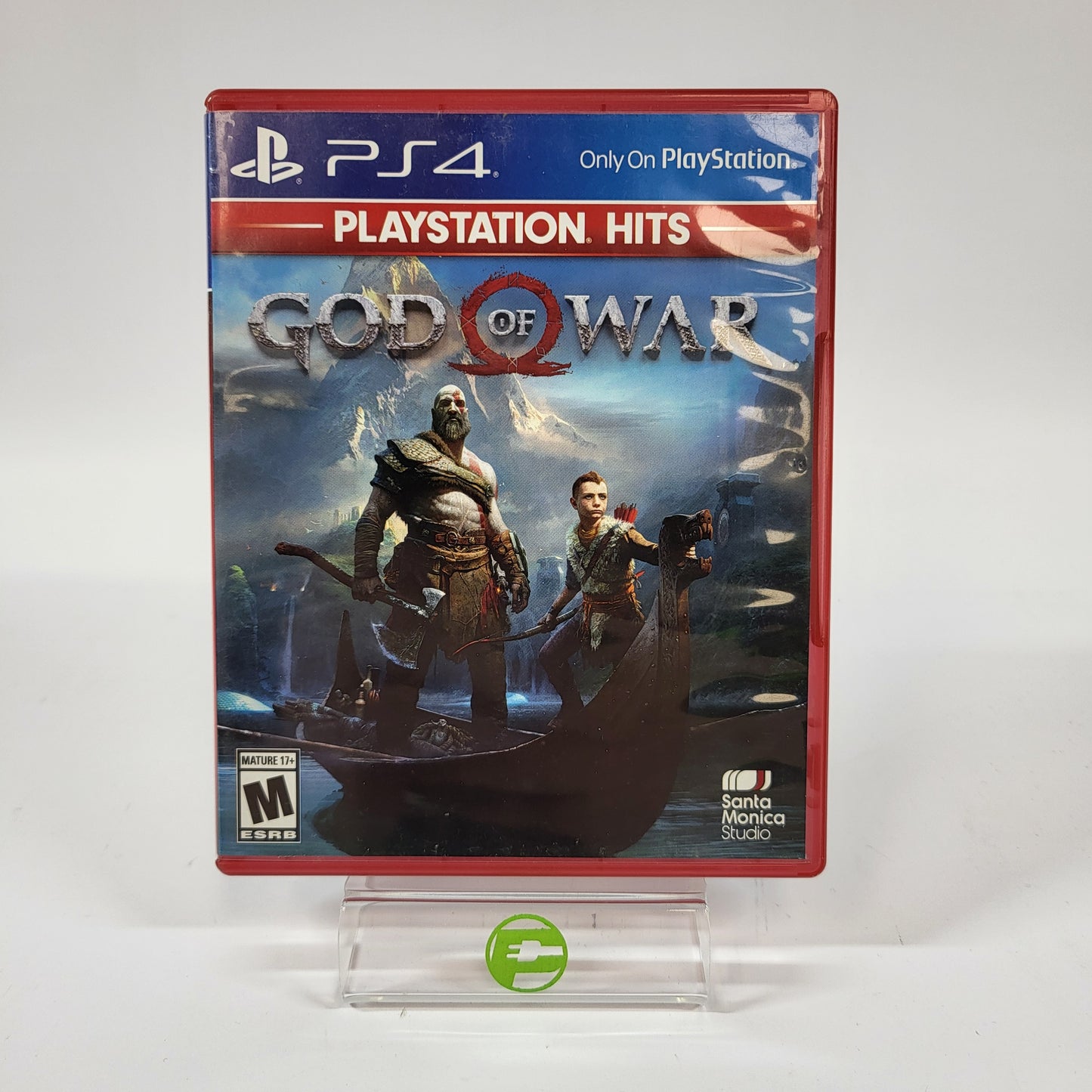 God of War [Playstation Hits] (Sony PlayStation 4 PS4, 2019)