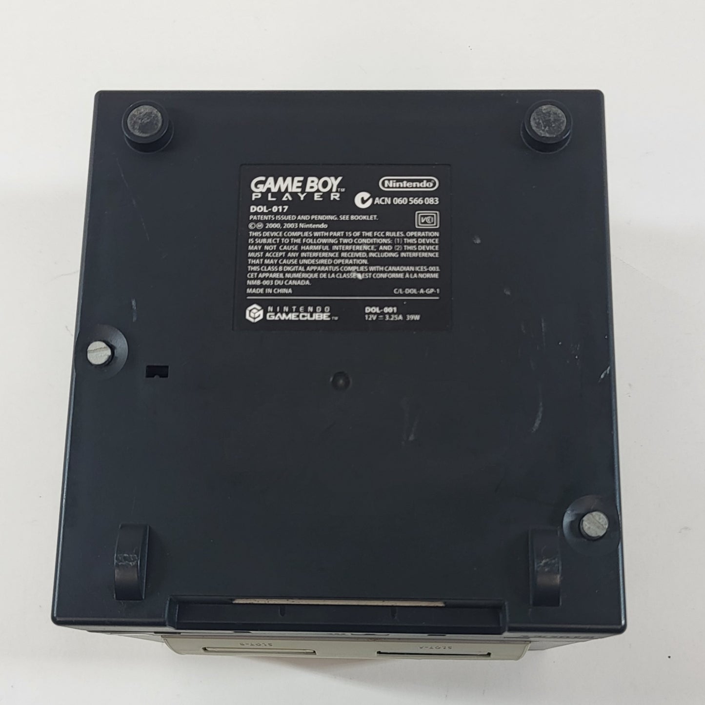 Nintendo GameCube Video Game Console DOL-017 Black