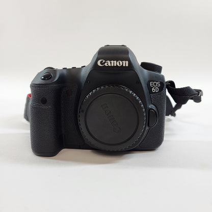 Canon EOS 6D 20.2MP Digital SLR DSLR Camera