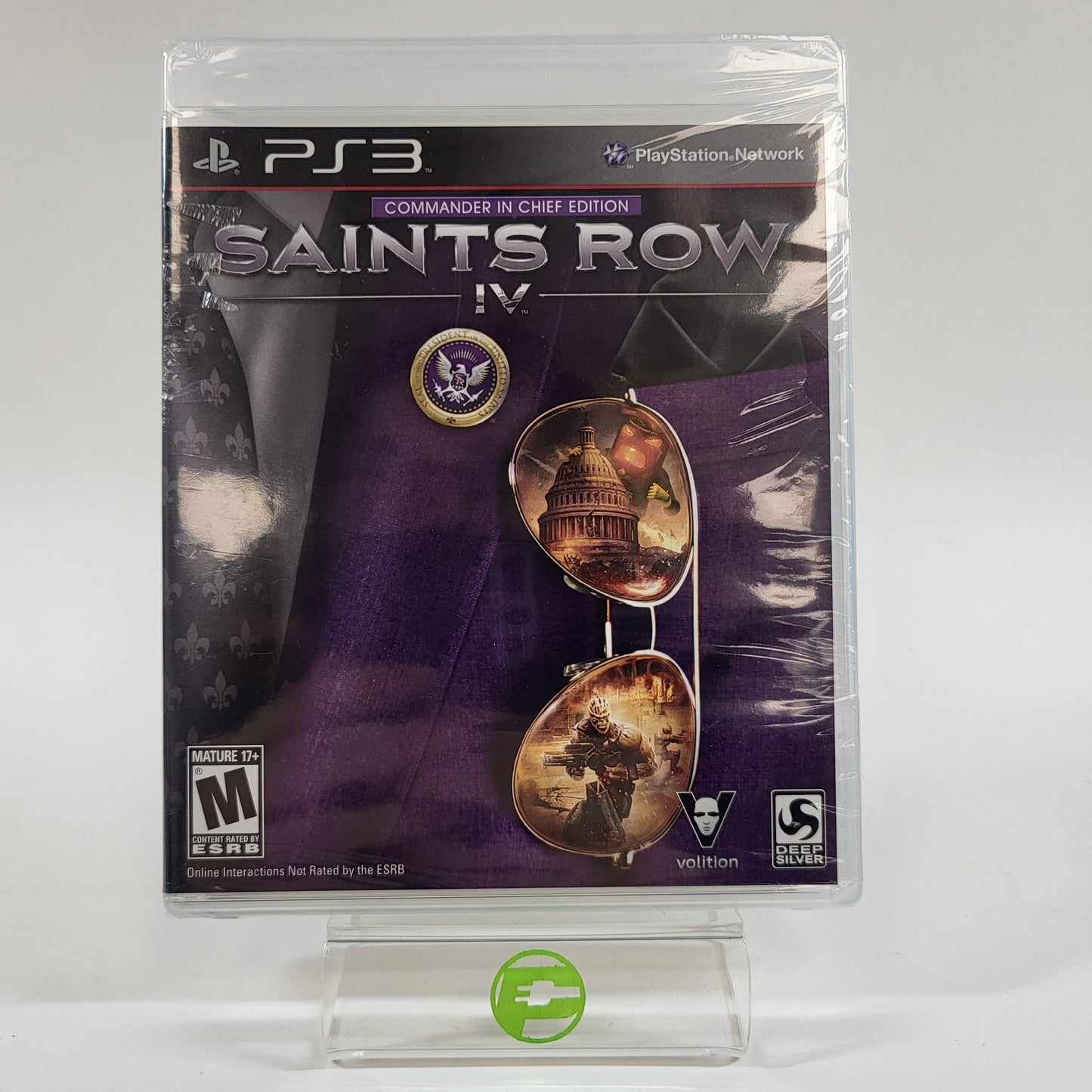 New Saints Row IV (Sony PlayStation 3 PS3, 2013)