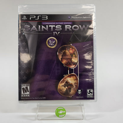 New Saints Row IV (Sony PlayStation 3 PS3, 2013)