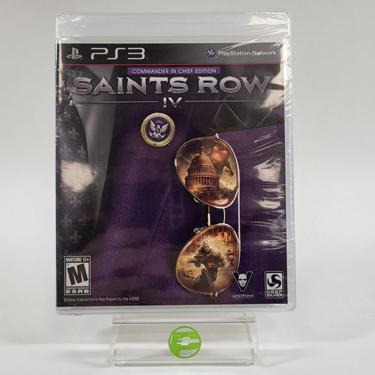New Saints Row IV (Sony PlayStation 3 PS3, 2013)