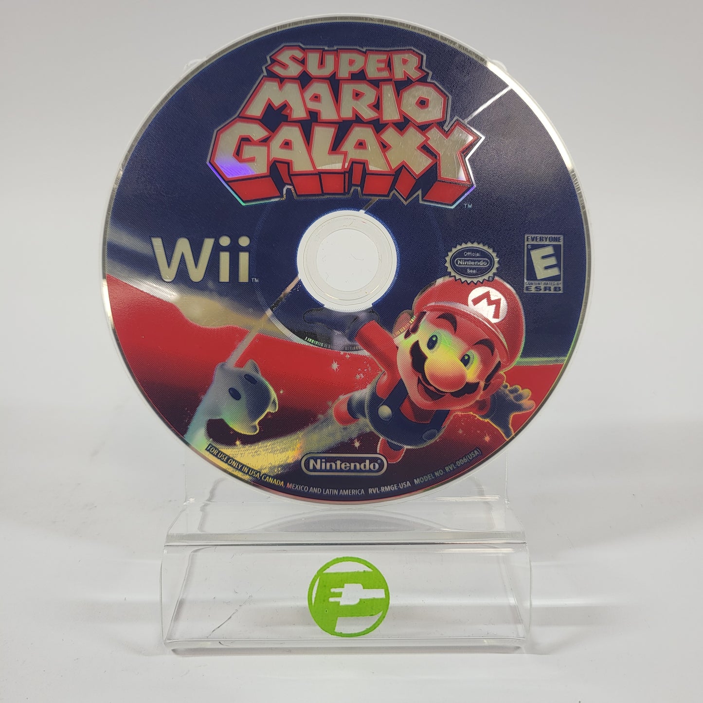 Super Mario Galaxy (Nintendo Wii, 2007)