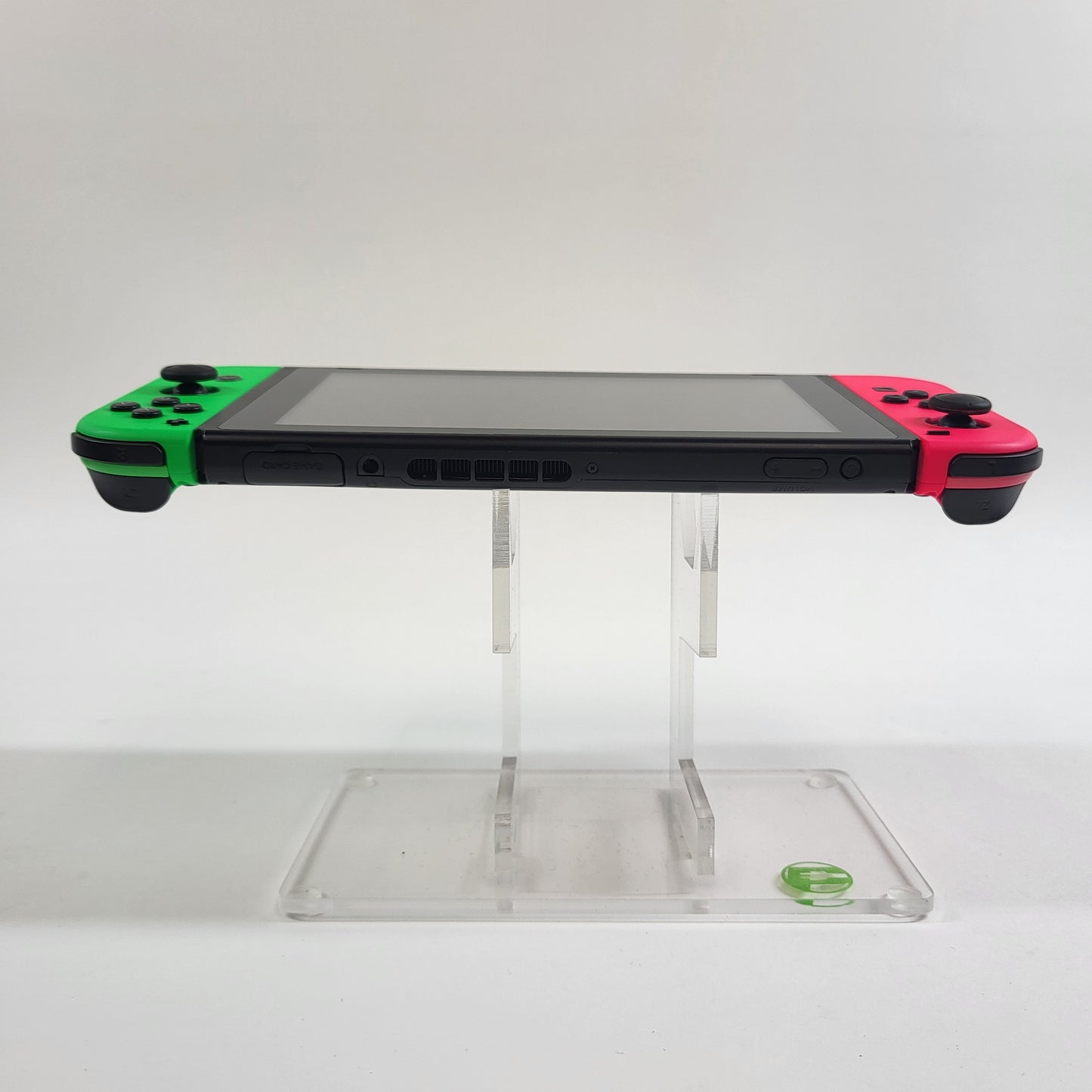 Nintendo Switch v2 Video Game Console HAC-001(-01)  Pink/Green