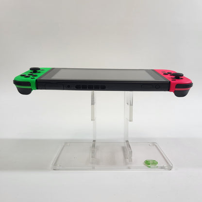 Nintendo Switch v2 Video Game Console HAC-001(-01)  Pink/Green