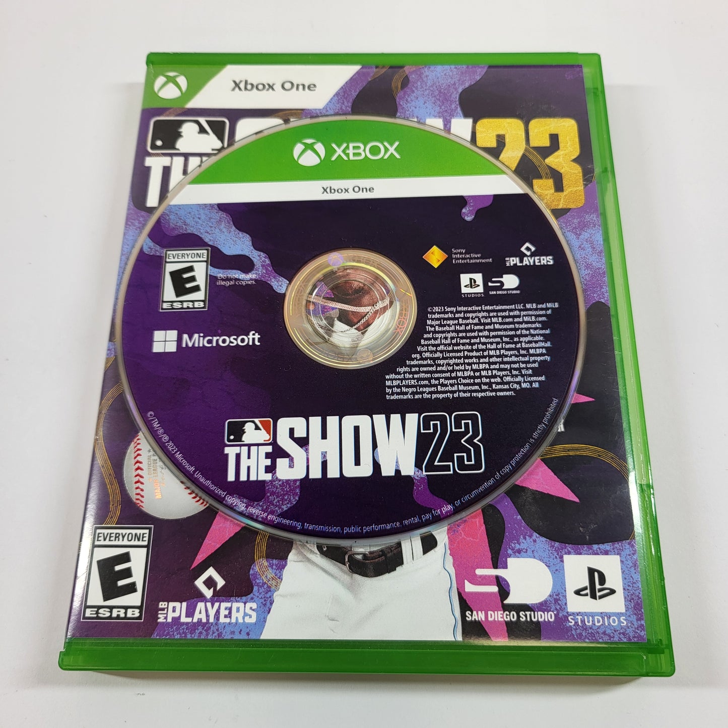 MLB The Show 23 (Microsoft Xbox One, 2023)