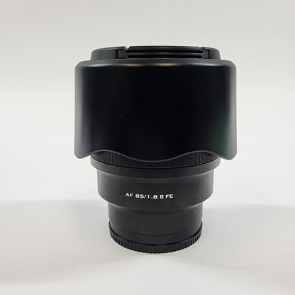 Viltrox AF 85mm f/1.8 II FE For Sony E-Mount Auto & Manual Lens