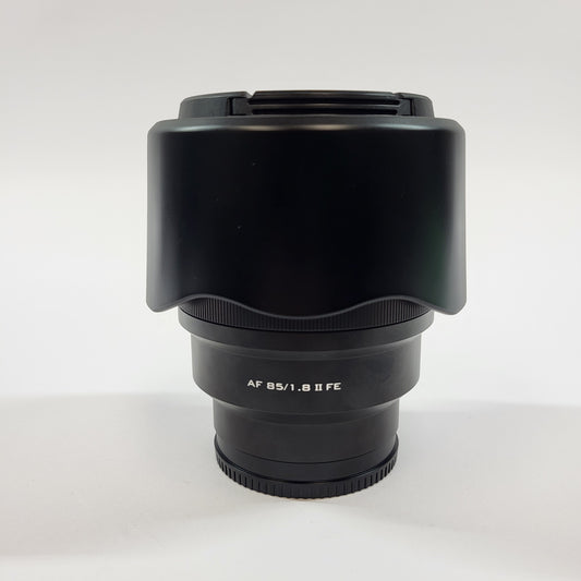 Viltrox AF 85mm f/1.8 II FE For Sony E-Mount Auto & Manual Lens