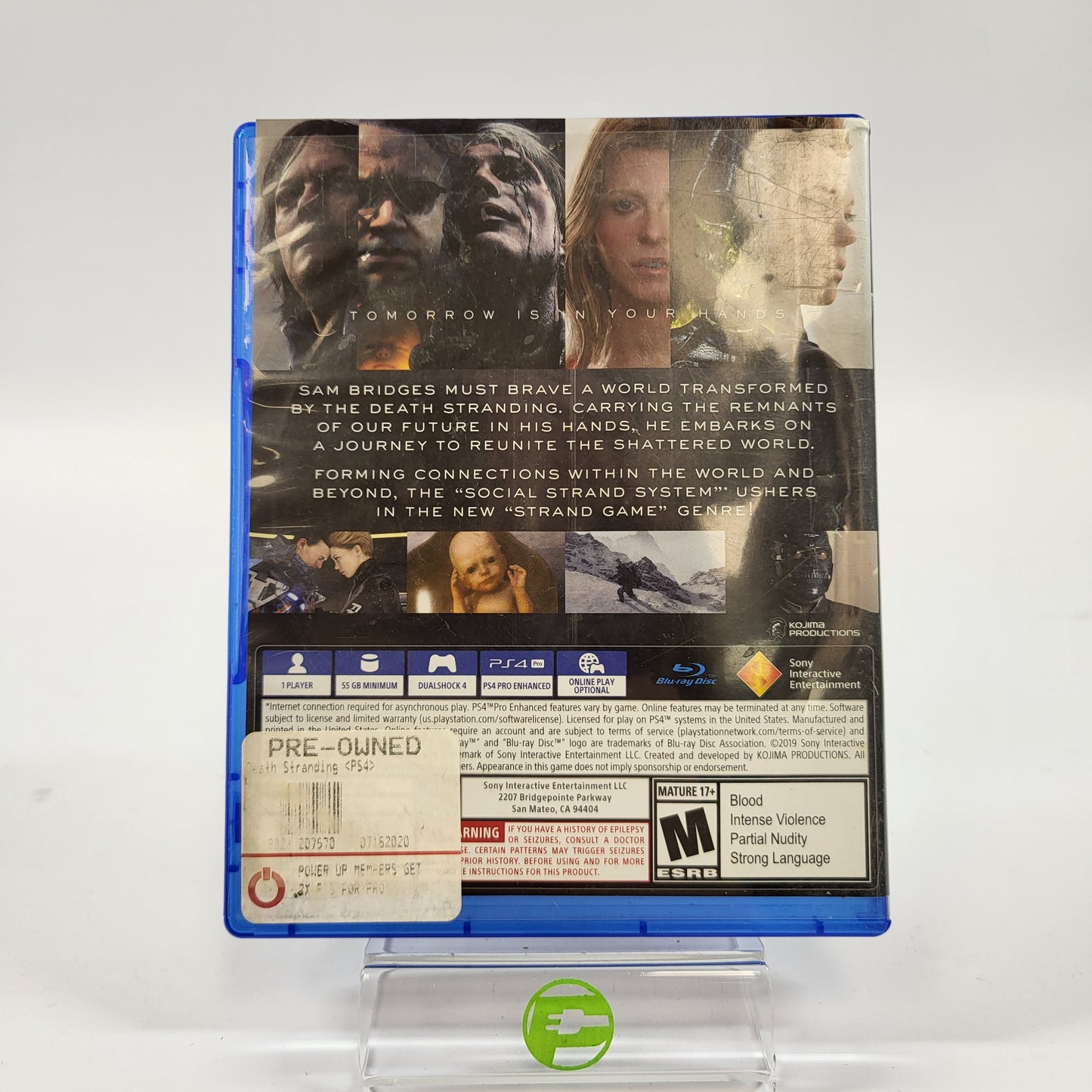 Death Stranding (Sony PlayStation 4 PS4, 2019)