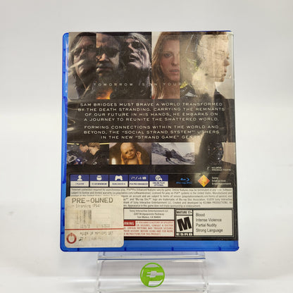 Death Stranding (Sony PlayStation 4 PS4, 2019)