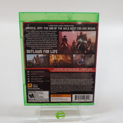 Red Dead Redemption 2 (Microsoft Xbox One, 2018)