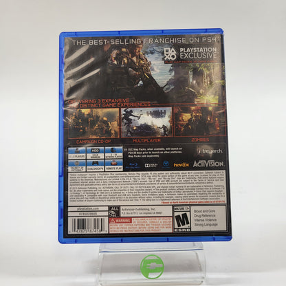 Call of Duty Black Ops III (Sony PlayStation 4 PS4, 2015)