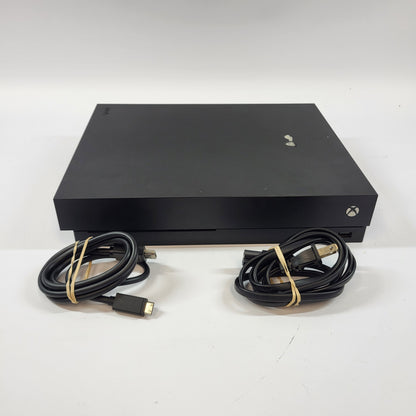 Microsoft Xbox One X 1TB Console Gaming System Black 1787