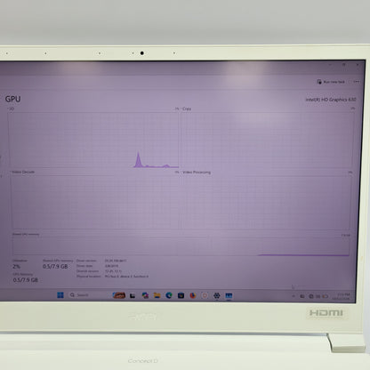 Acer ConceptD CN515-51 15.6" i7-8705G 16GB RAM 512GB SSD AMD Radeon RX Vega M GL