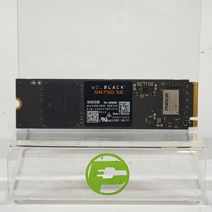 Western Digital WD 2280mm WD_Black 500GB M.2 NVMe Gen 4.0 x 4 SSD SN750 SE