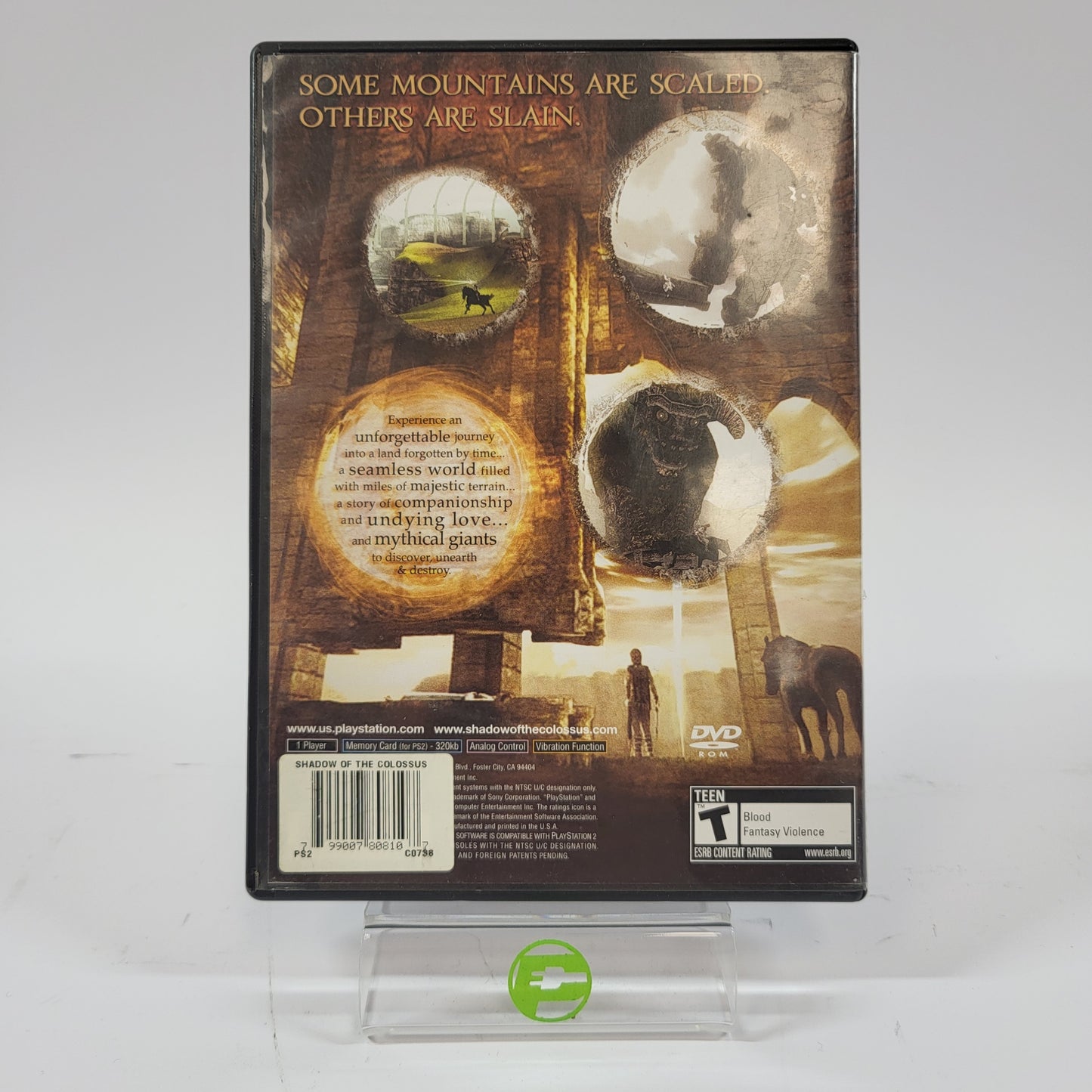 Shadow of the Colossus (Sony PlayStation 2 PS2, 2005)