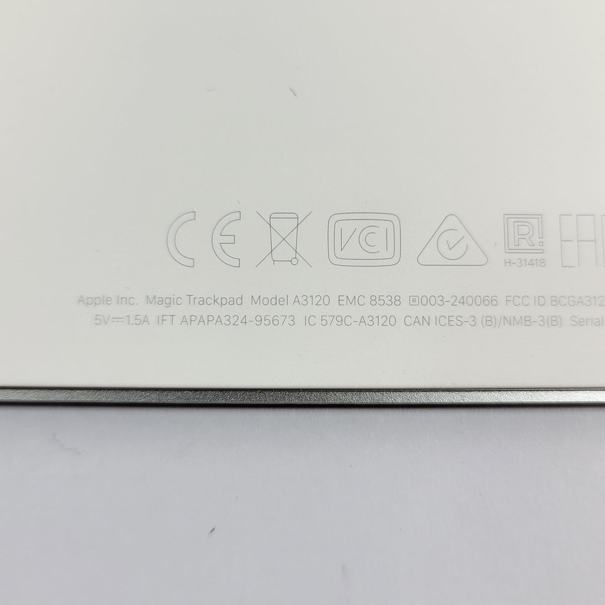 Apple Magic Trackpad (USB-C) A3120 White