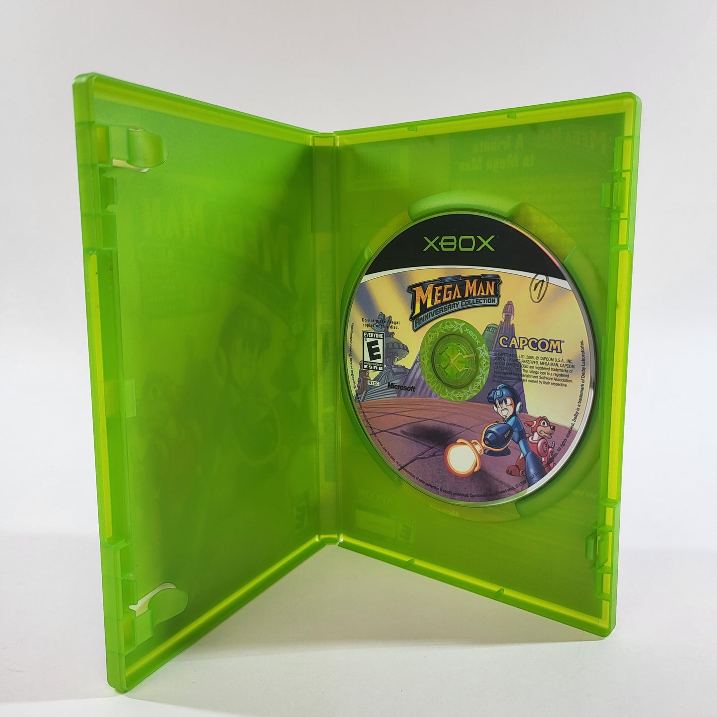 Mega Man Anniversary Collection (Microsoft Xbox, 2005)