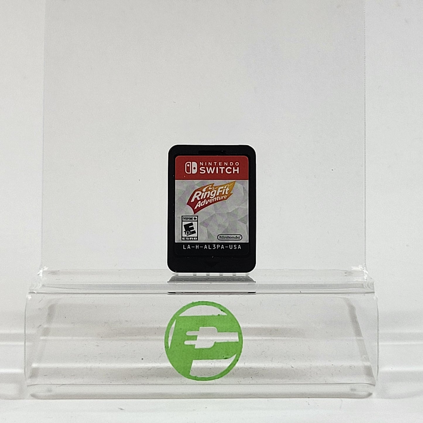 Ring Fit Adventure (Nintendo Switch, 2019) Cartridge
