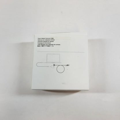 Apple Power Adapter Extension Cable White MK122LL/A