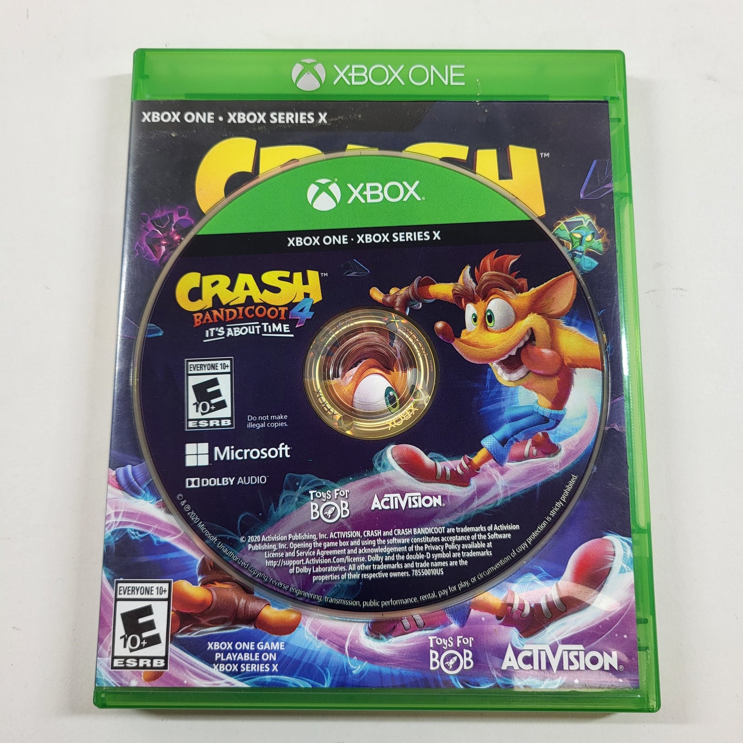 Crash Bandicoot 4: It's About Time (Microsoft Xbox One, 2020)