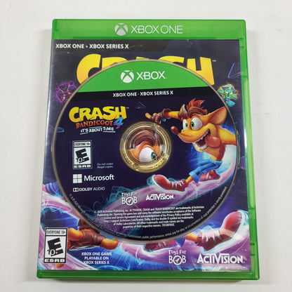 Crash Bandicoot 4: It's About Time (Microsoft Xbox One, 2020)