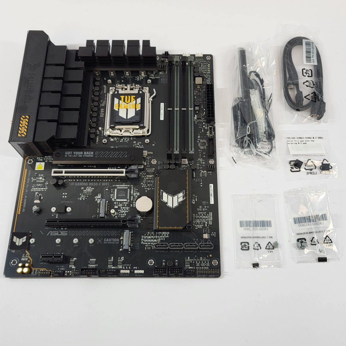 Asus TUF GAMING B650-E WIFI AM5 ATX AMD DDR5 Motherboard
