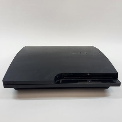 Sony PlayStation 3 Slim PS3 160GB Black Console Gaming System CECH-3001A