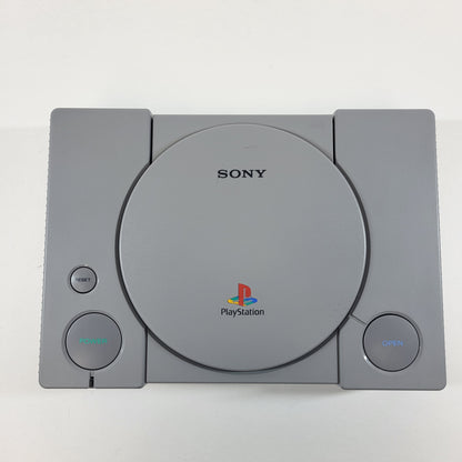 Sony PlayStation 1 PS1 Gray Console Gaming System SCPH-70001