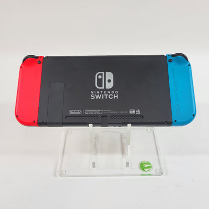 Nintendo Switch v2 Video Game Console HAC-001(-01)  Red/Blue