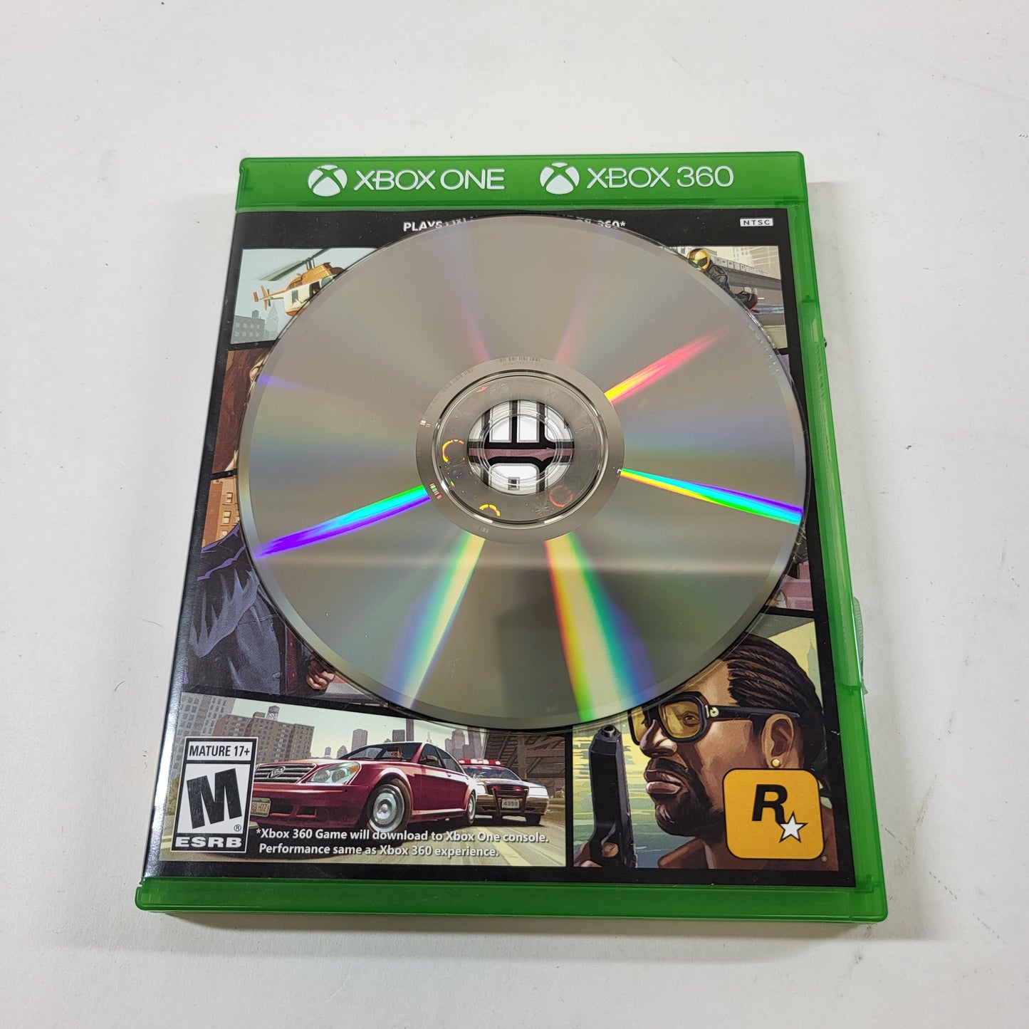 Grand Theft Auto IV (Microsoft Xbox One/ Xbox 360, 2017)