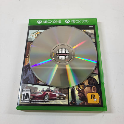 Grand Theft Auto IV (Microsoft Xbox One/ Xbox 360, 2017)