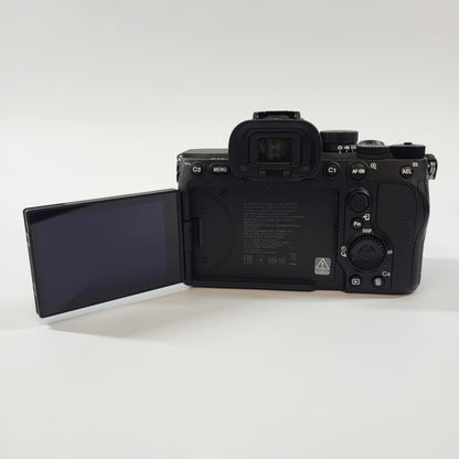 Sony Alpha A7 IV 33MP Full-Frame Mirrorless Digital Camera
